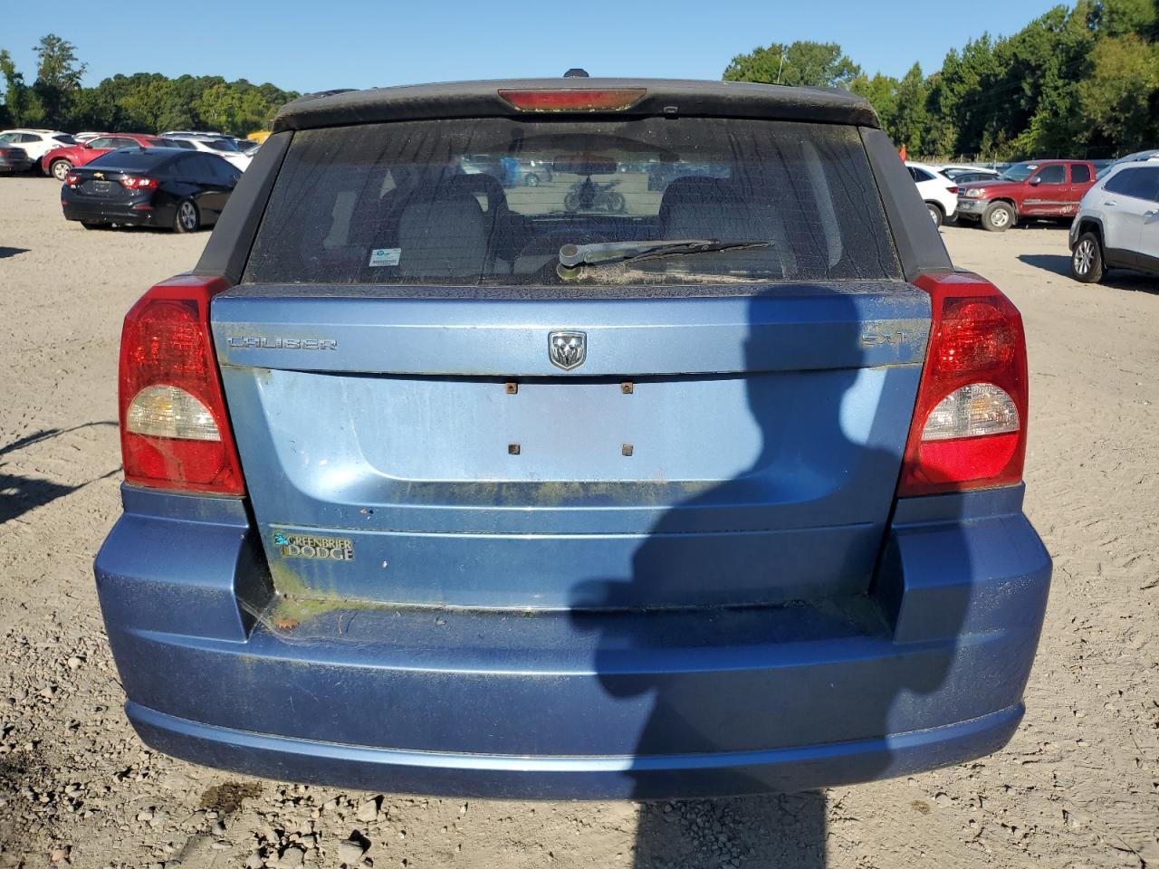 2010 Dodge Caliber Sxt - Фото 6