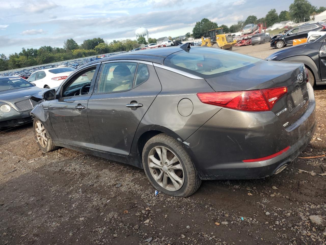 2013 Kia Optima Ex - Фото 2