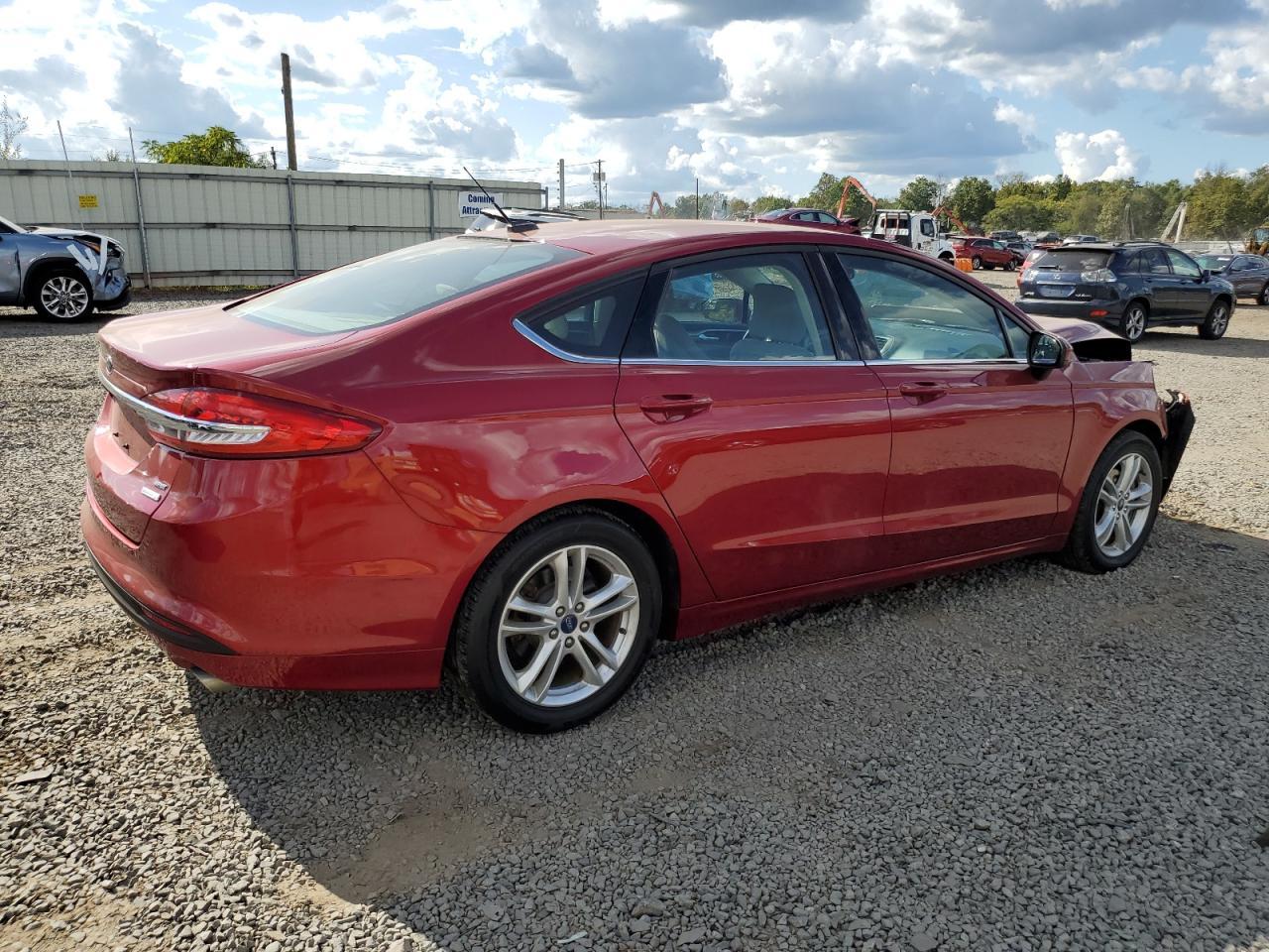 2018 Ford Fusion Se - Image 3