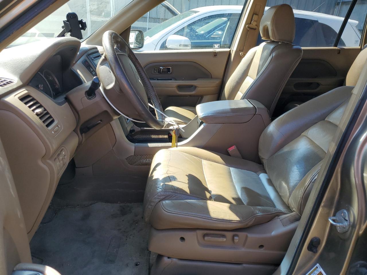 2008 Honda Pilot Exl - Фото 7