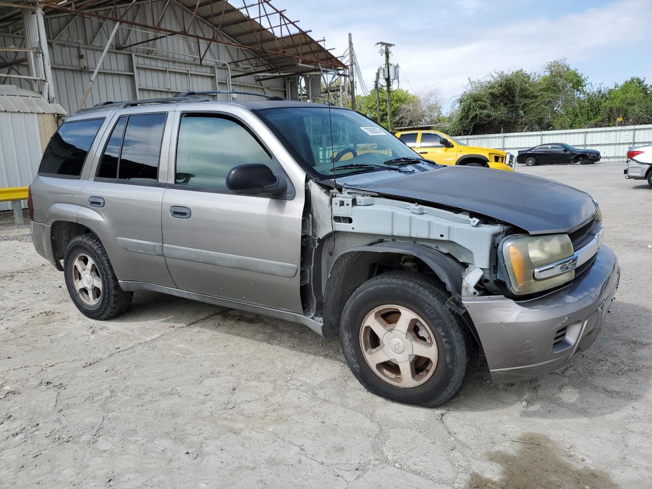 2005 Chevrolet Trailblazer Ls - Фото 4