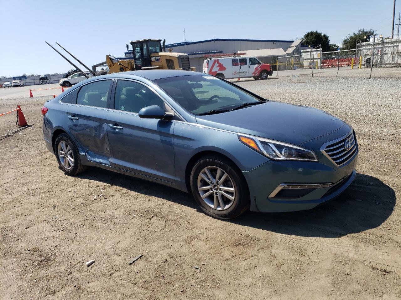 2015 Hyundai Sonata Se - Фото 4
