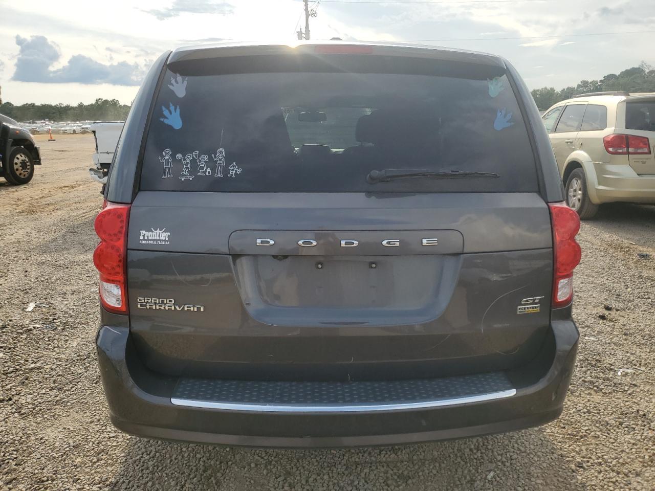 2018 Dodge Grand Caravan Gt - Фото 6