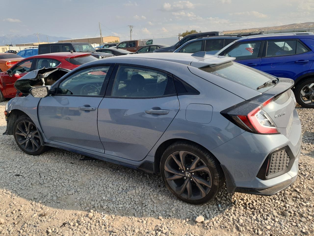 2019 Honda Civic Sport - Image 2