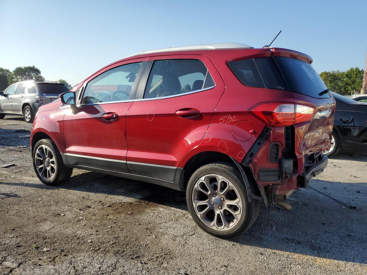2021 Ford Ecosport Titanium - Фото 2