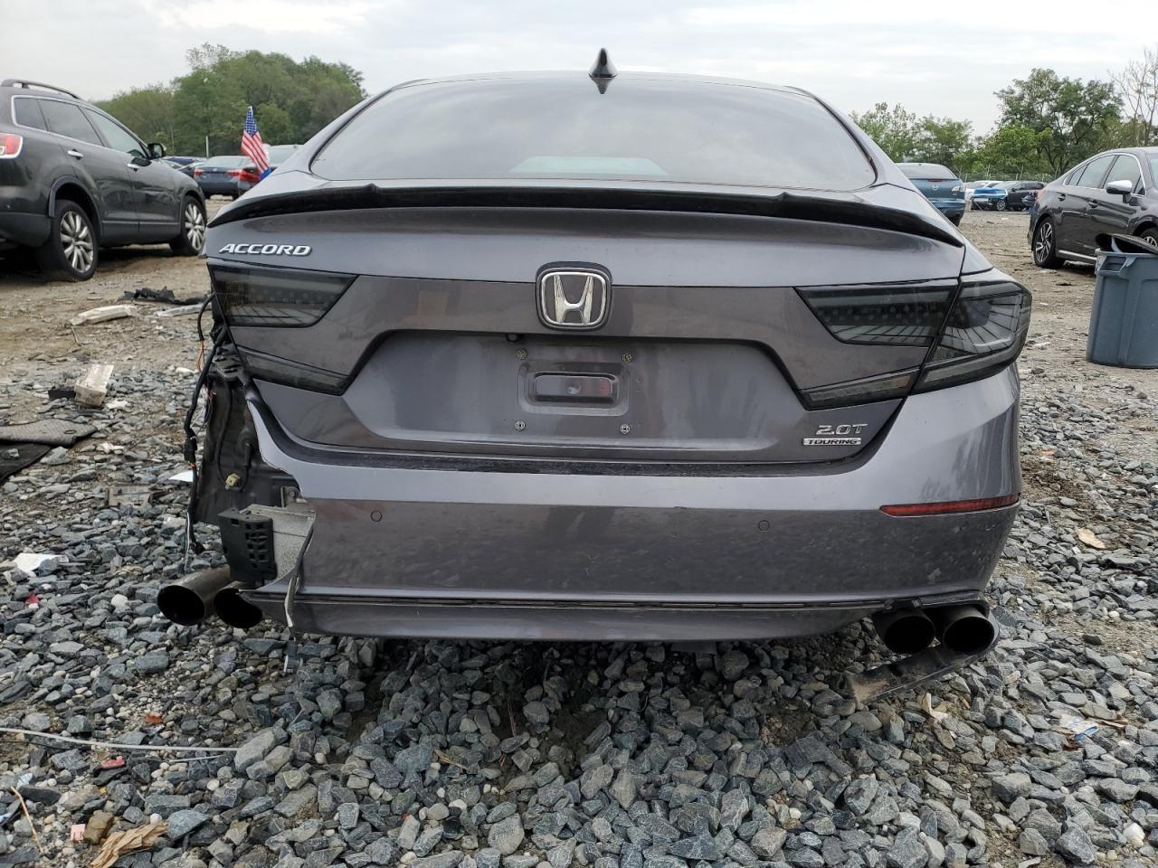 2018 Honda Accord Touring - Фото 6