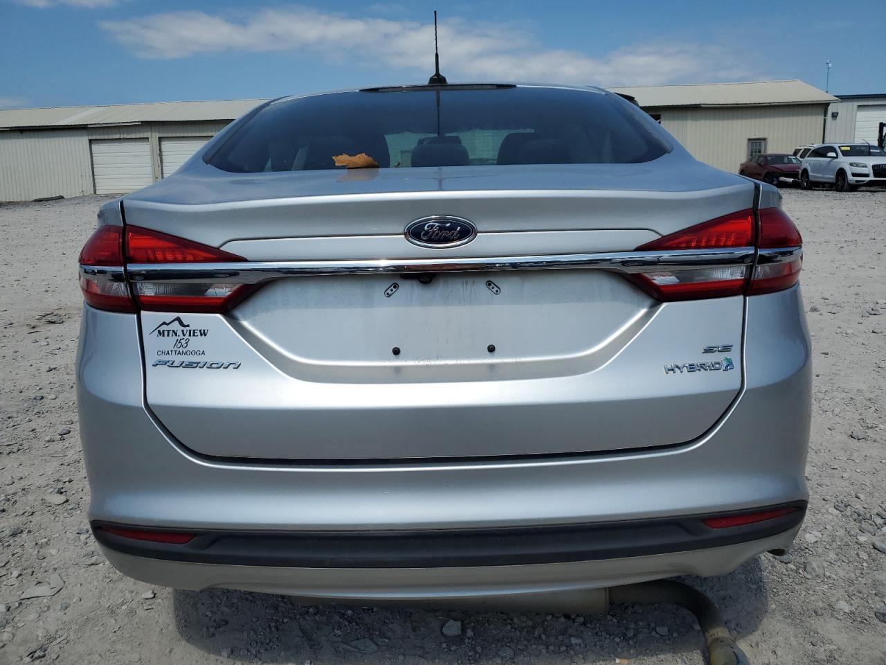 2018 Ford Fusion Se Hybrid - Image 6