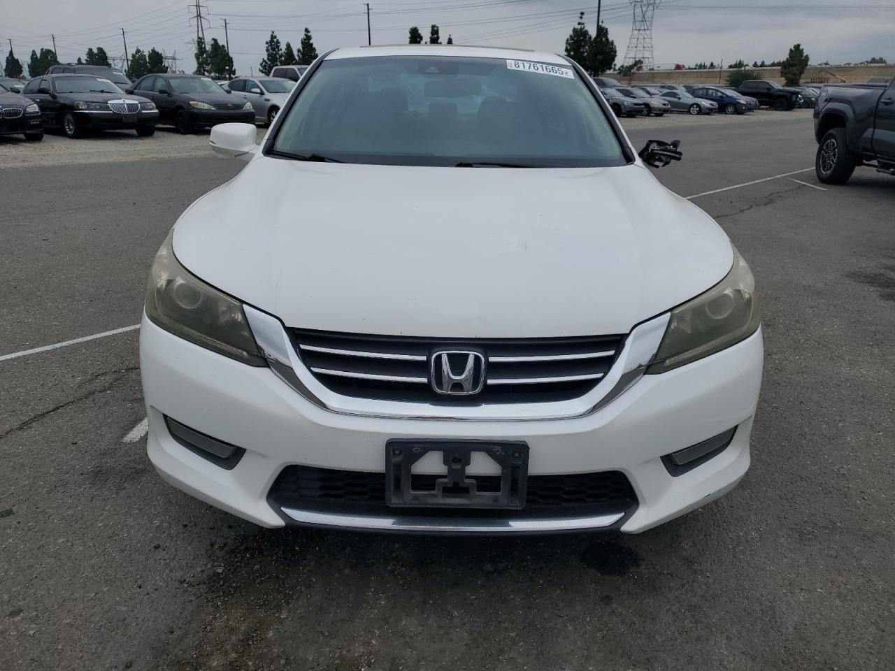 2015 Honda Accord Exl - Фото 5
