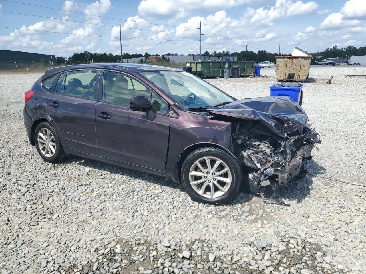 2013 Subaru Impreza Premium - Фото 4
