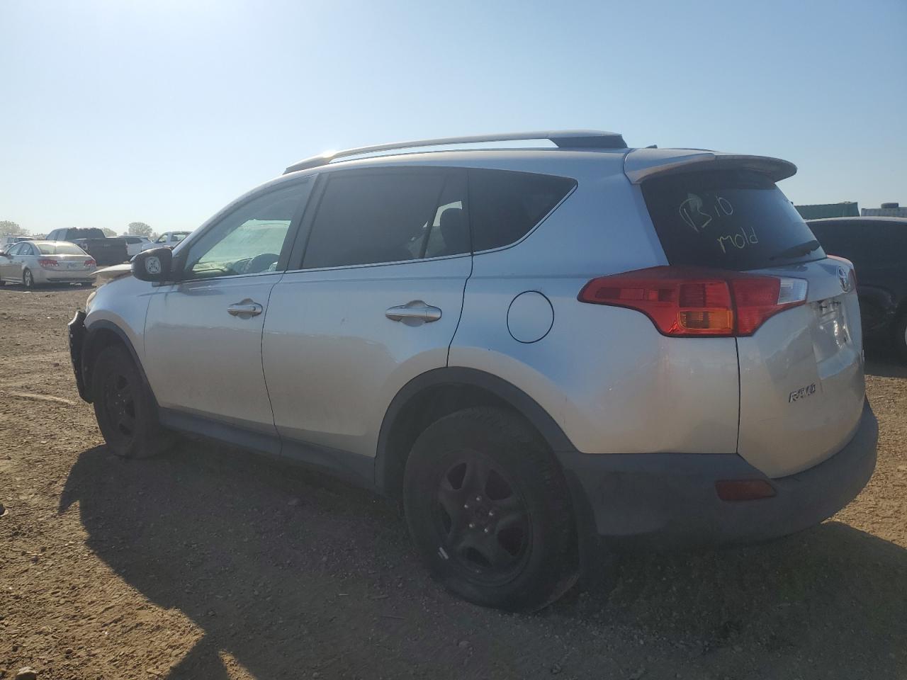 2013 Toyota Rav4 Le - Image 2