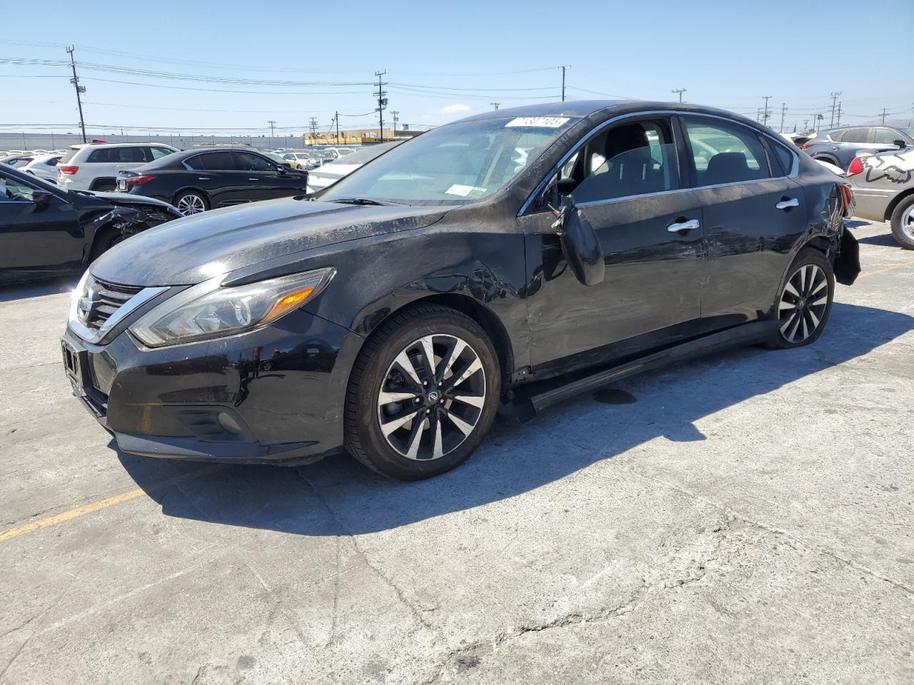 2018 Niss Altima 2.5