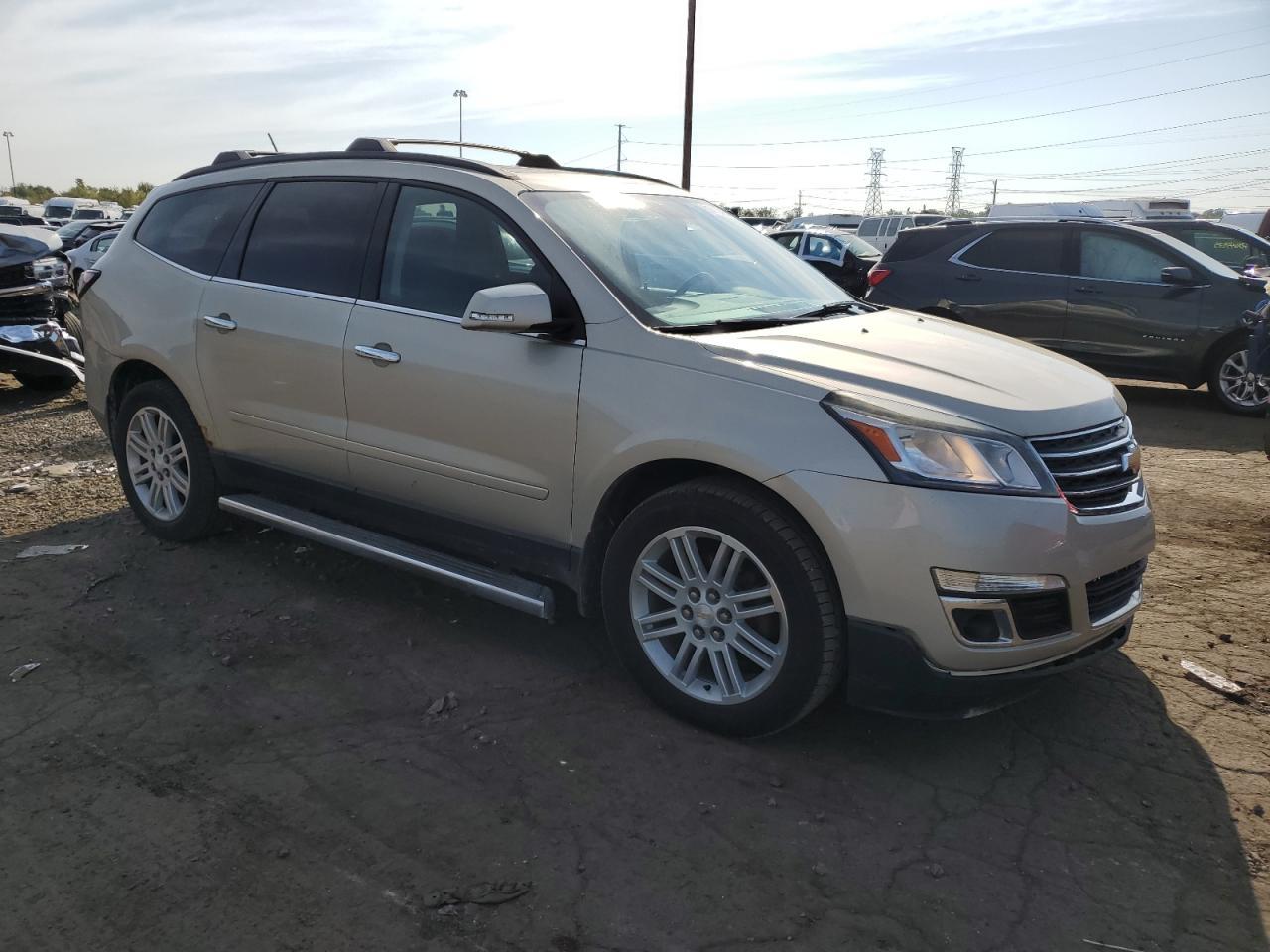 2014 Chevrolet Traverse Lt - Фото 4