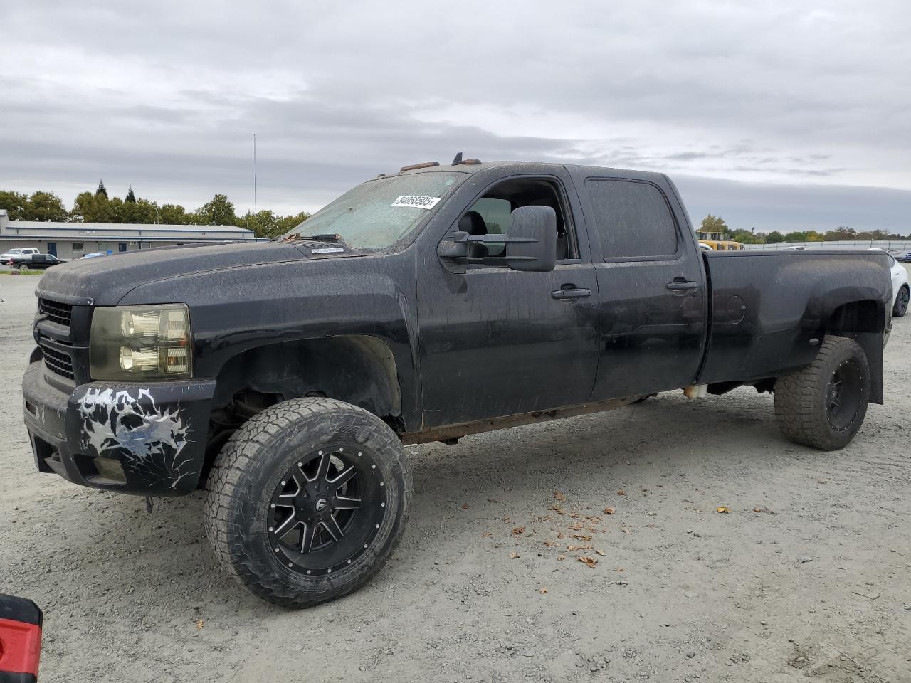 2008 Chevrolet Silverado K3500
