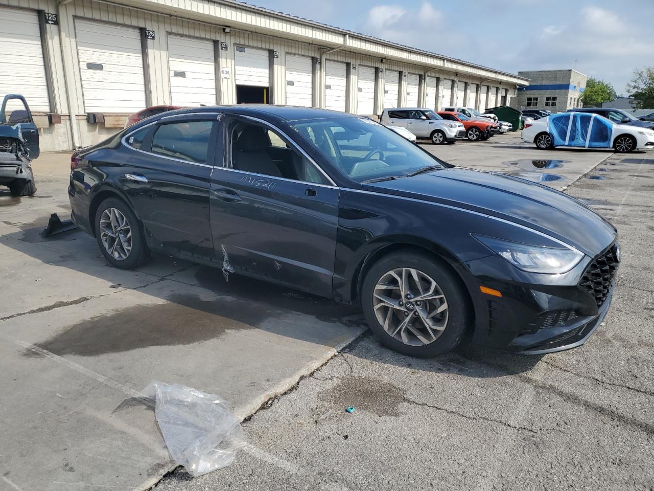 2021 Hyundai Sonata Sel - Image 4