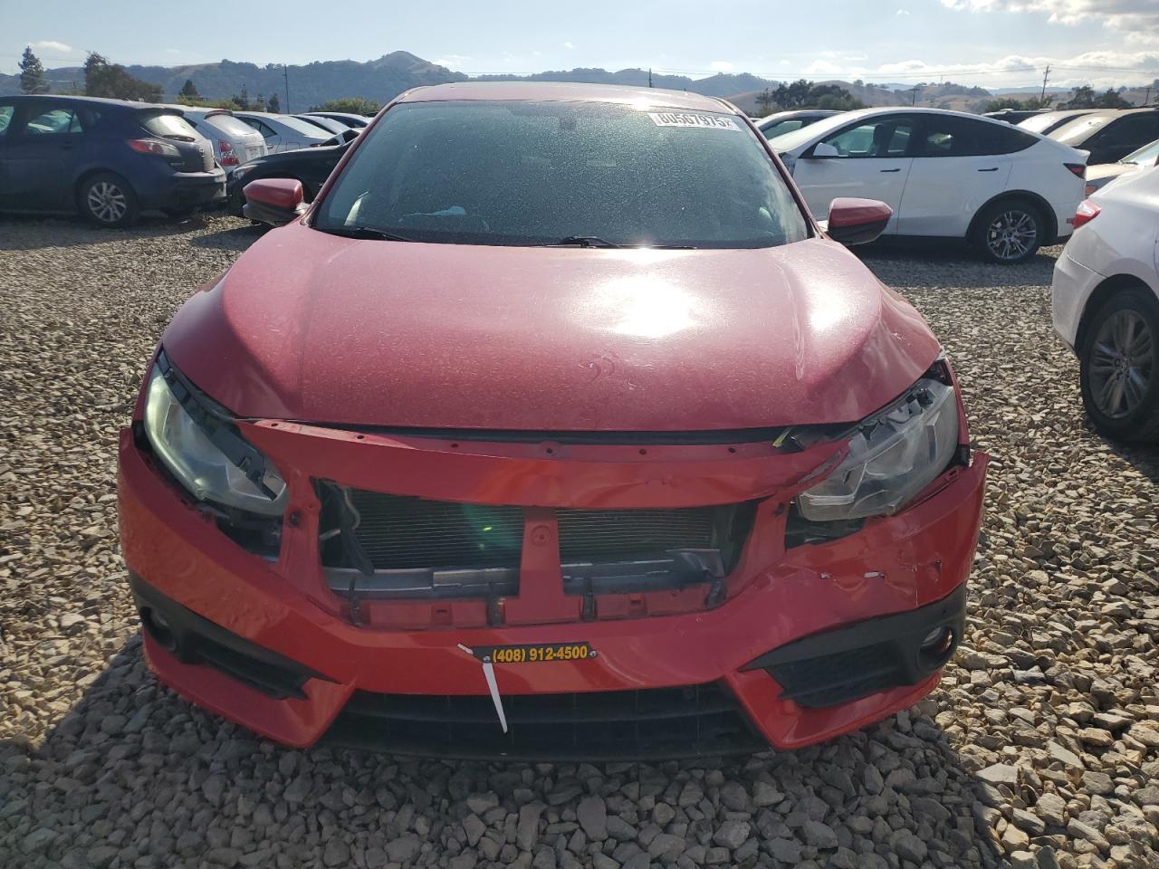 2017 Honda Civic Ex - Фото 5