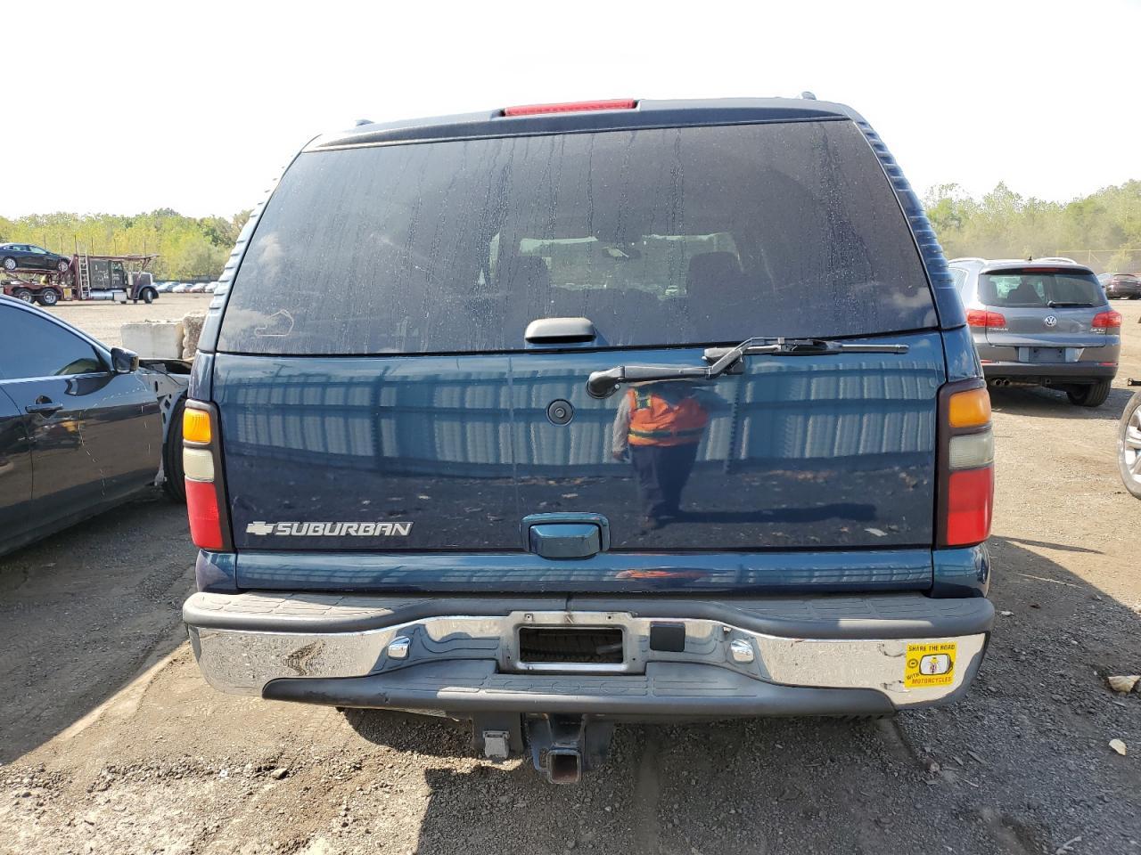 2006 Chevrolet Suburban K2500 - Фото 6