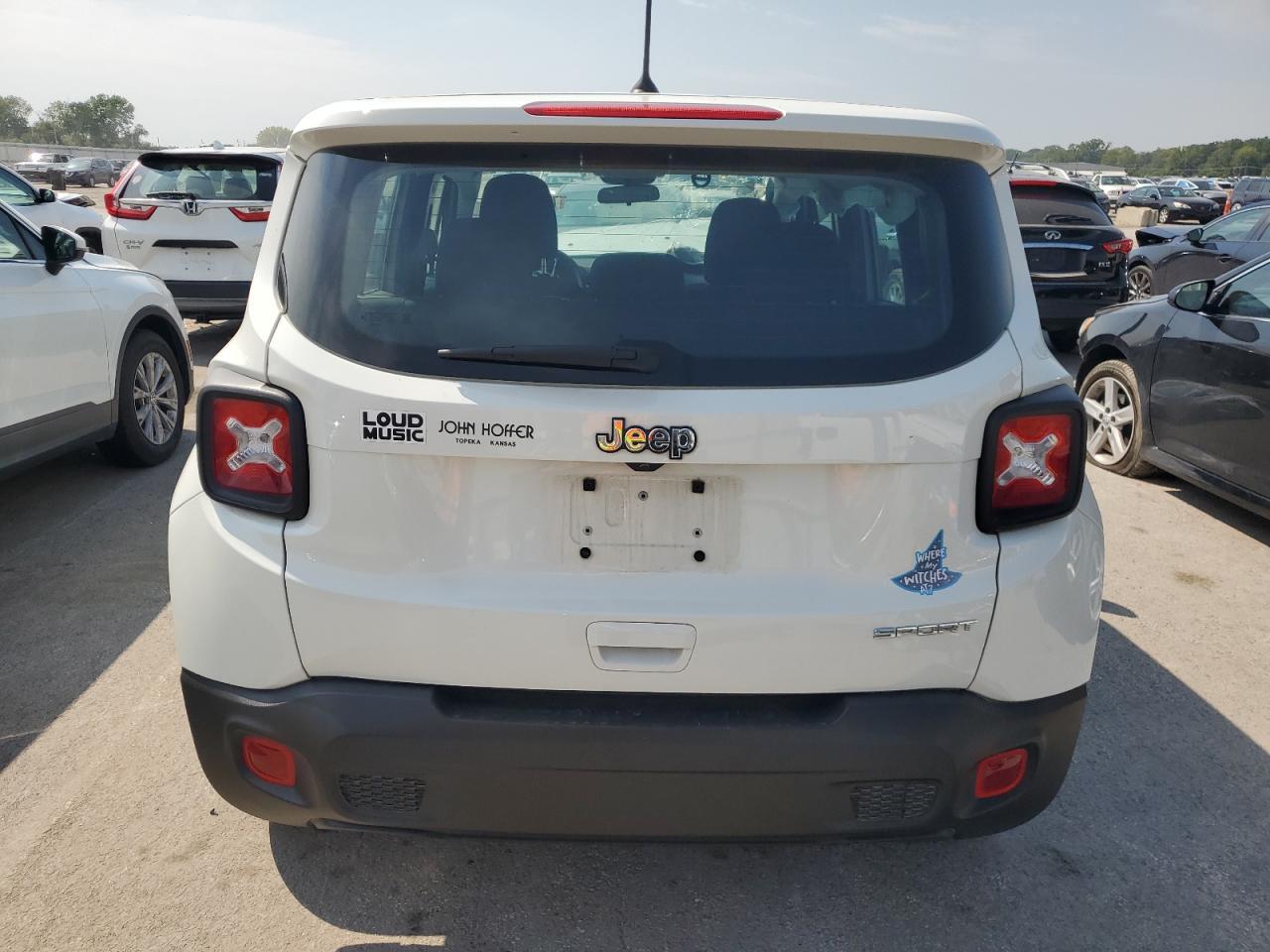 2020 Jeep Renegade Sport - Фото 6