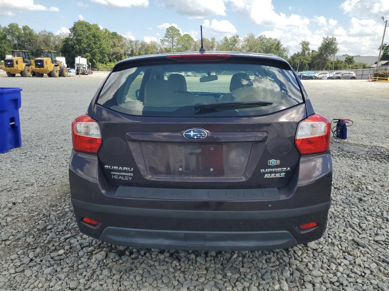 2013 Subaru Impreza Premium - Фото 6