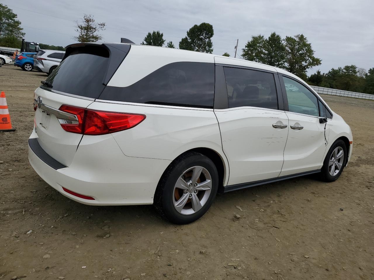 2019 Honda Odyssey Exl - Фото 3