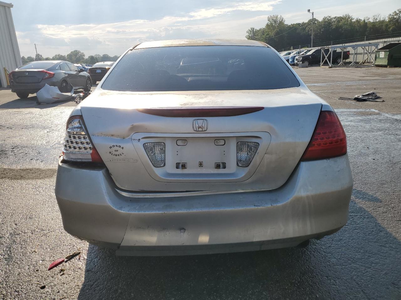 2007 Honda Accord Lx - Фото 6