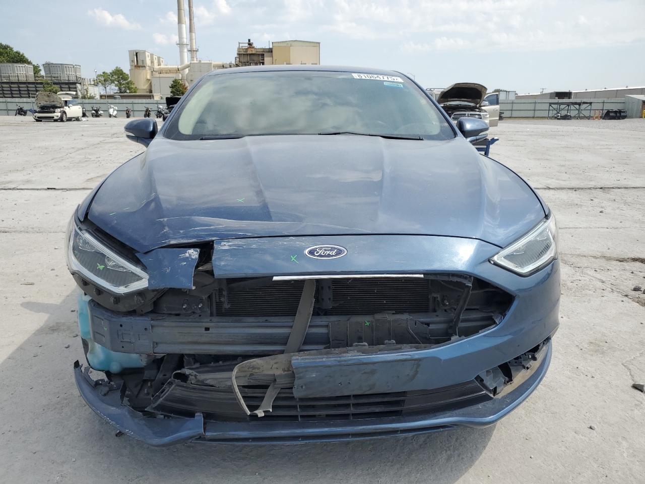 2018 Ford Fusion Se - Фото 5