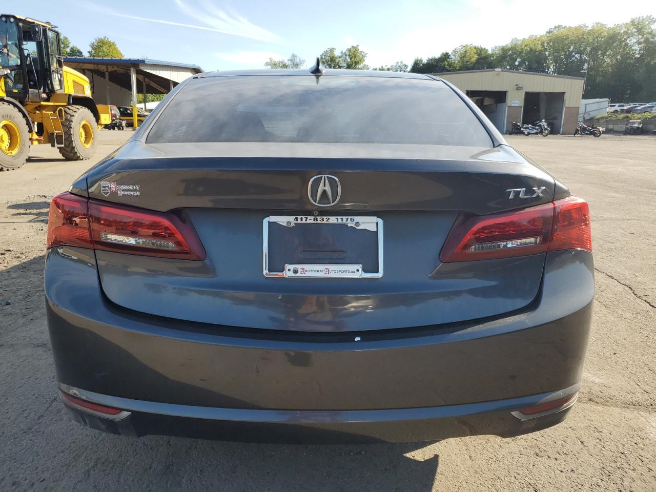 2015 Acura Tlx Tech - Фото 6