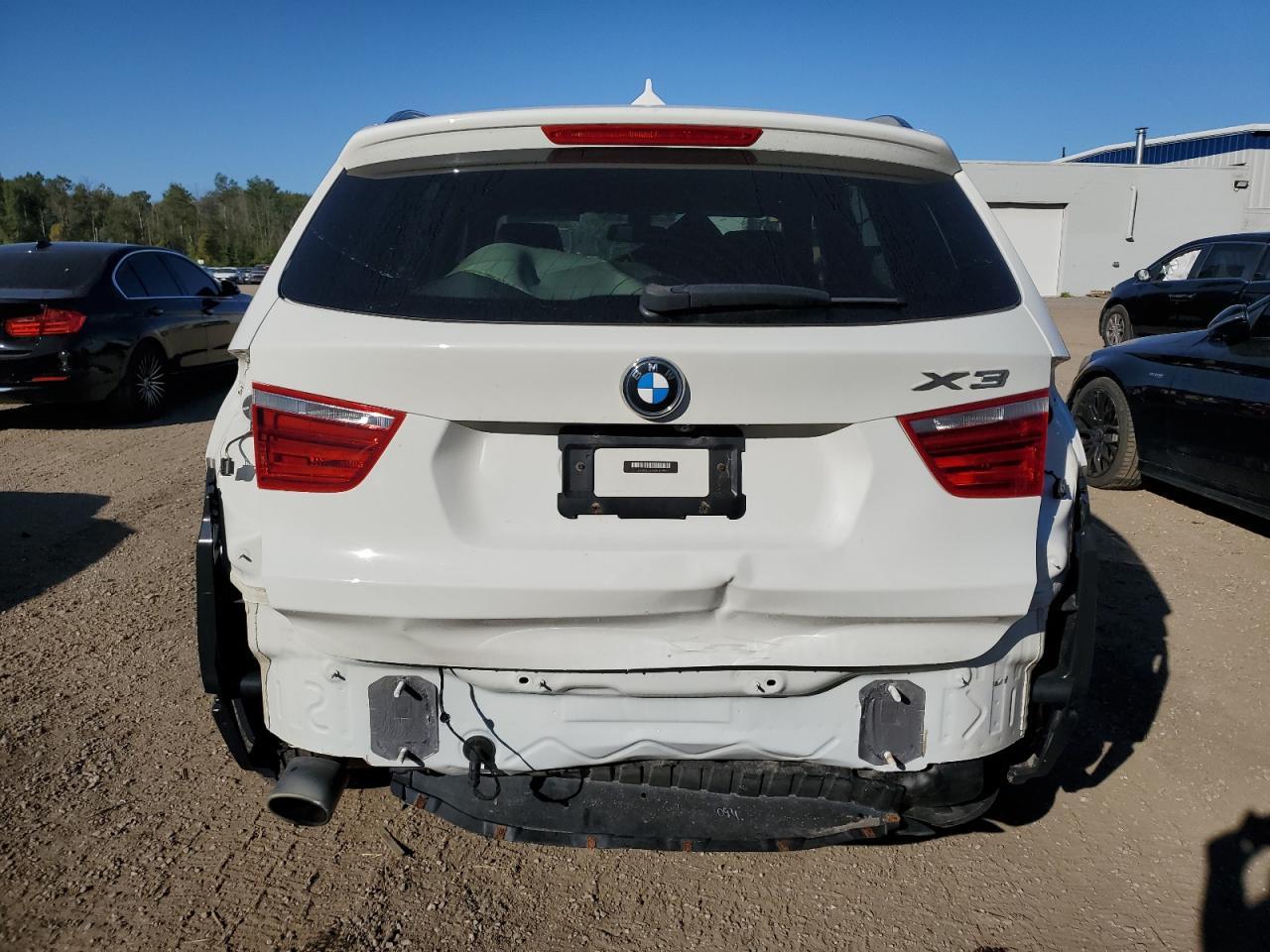 2016 BMW X3 xDrive28D - Фото 6