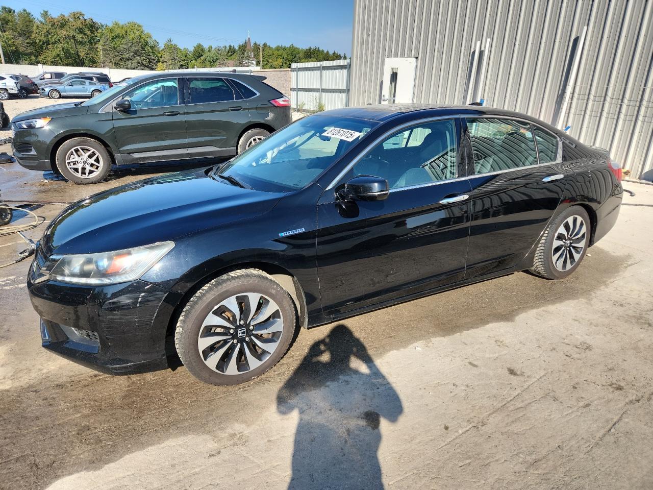 2015 Honda Accord Hybrid Exl