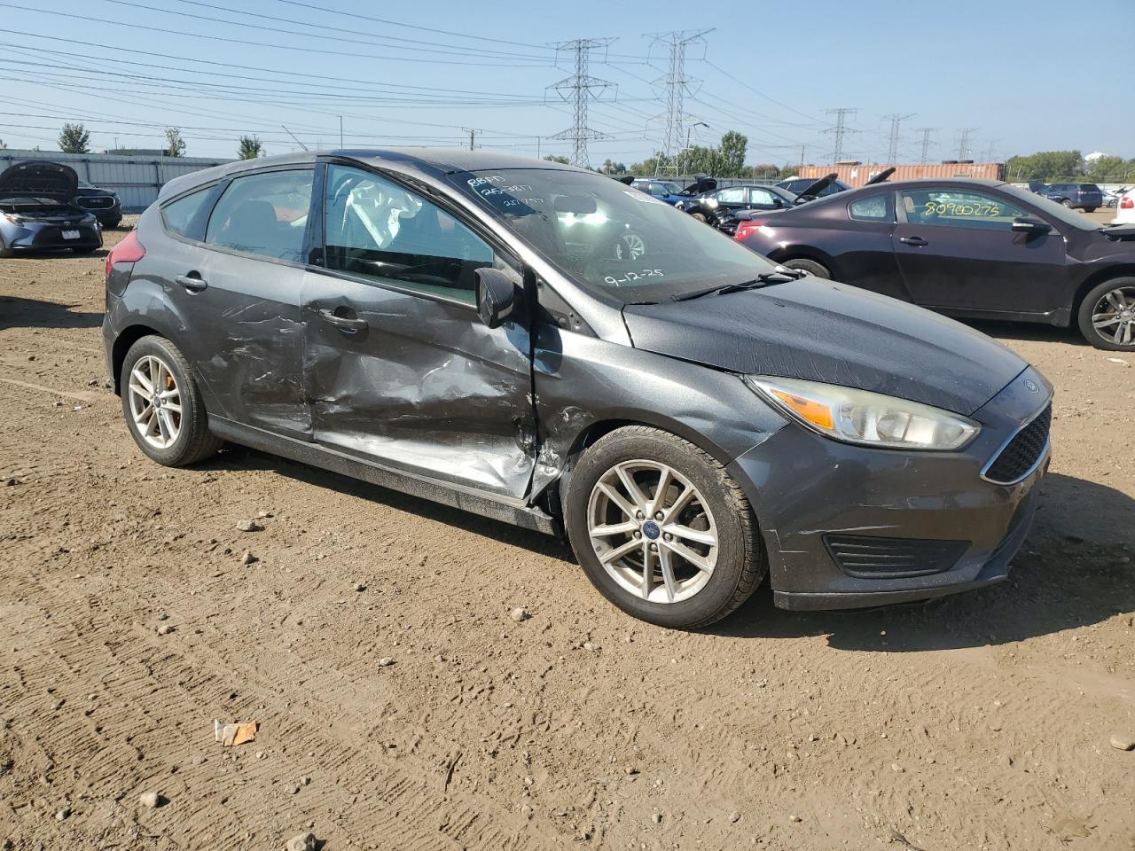 2017 Ford Focus Se - Фото 4