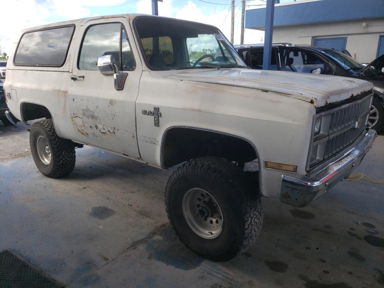 1982 Chevrolet Blazer K10 - Image 4