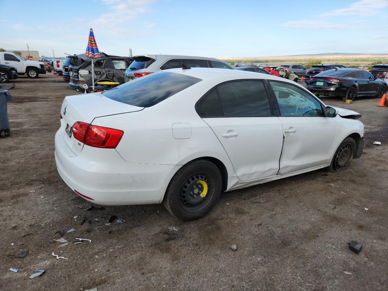 2014 Volkswagen Jetta Se - Фото 3