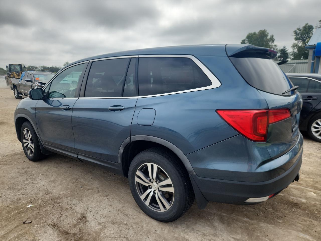 2016 Honda Pilot Exl - Фото 2