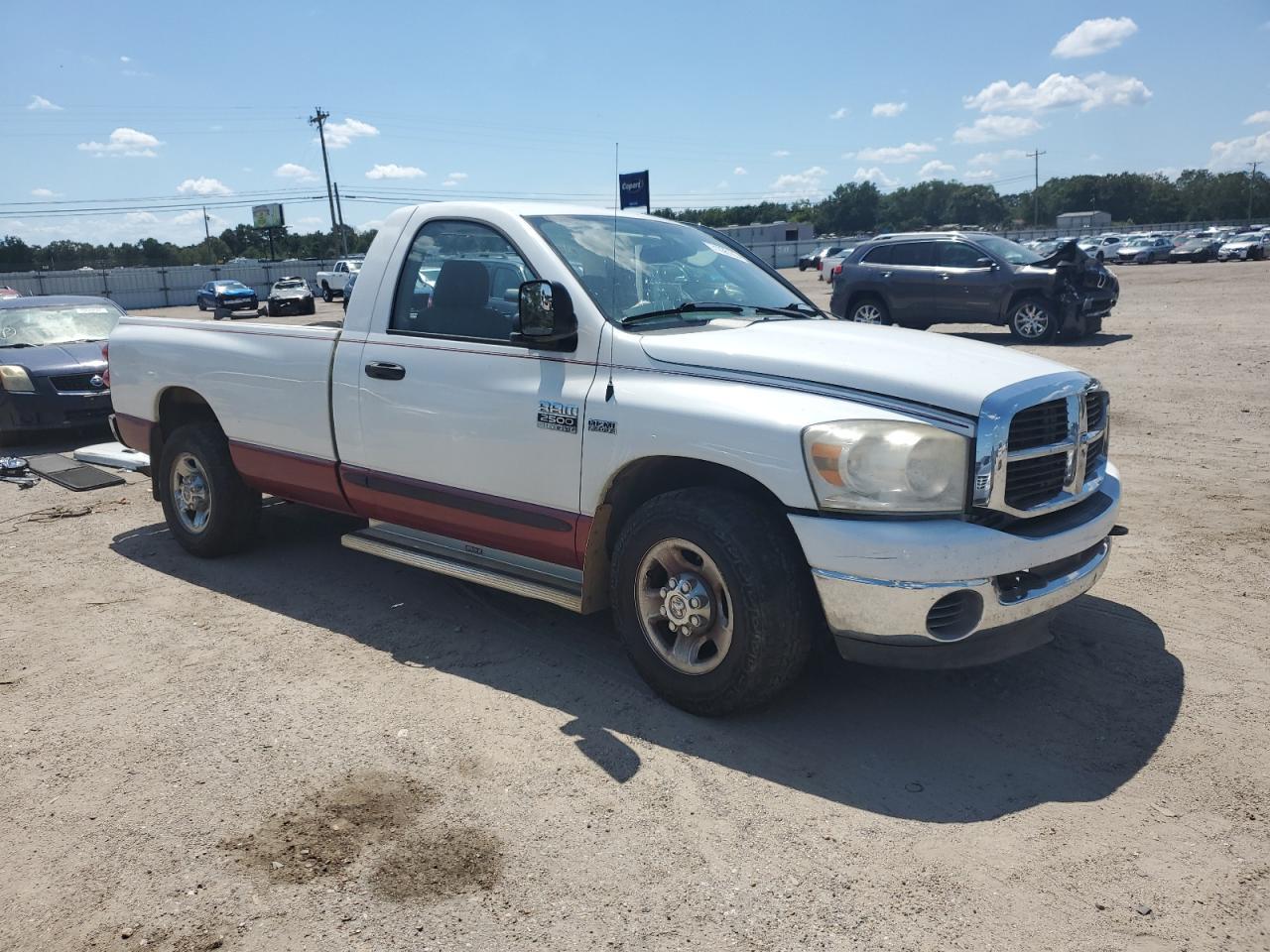 2007 Dodge Ram 2500 St - Фото 4