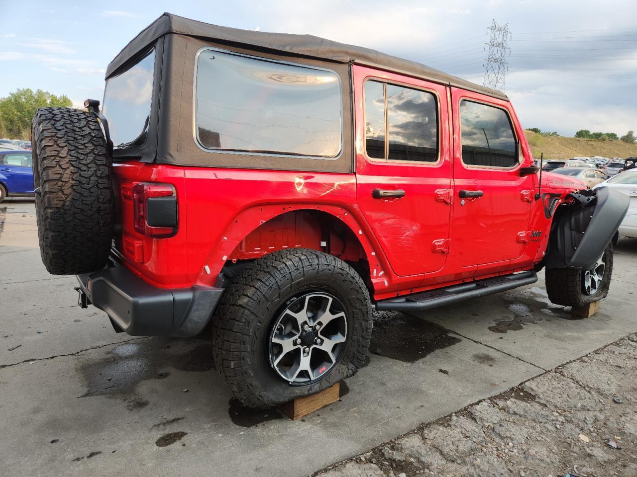 2020 Jeep Wrangler Unlimited Rubicon - Image 3