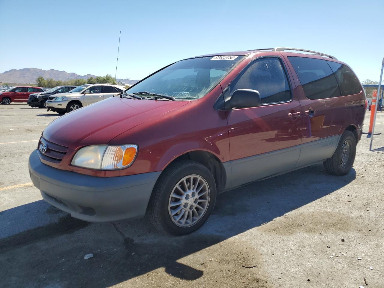 2003 Toyota Sienna Ce