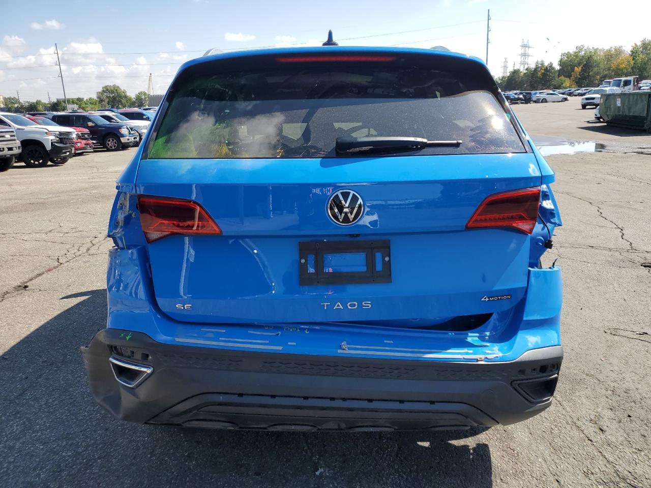 2024 Volkswagen Taos Se - Image 6