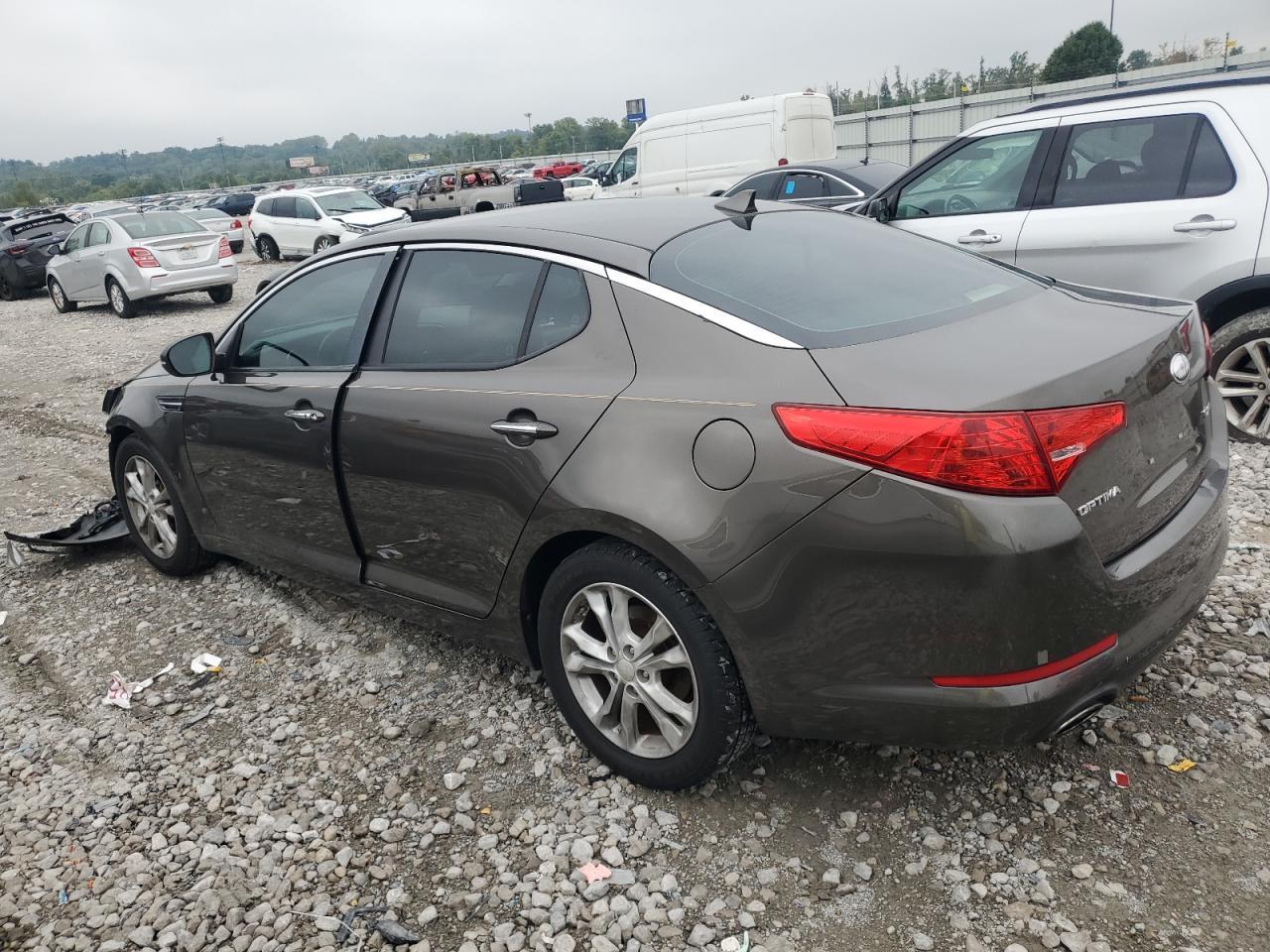 2013 Kia Optima Ex - Фото 2