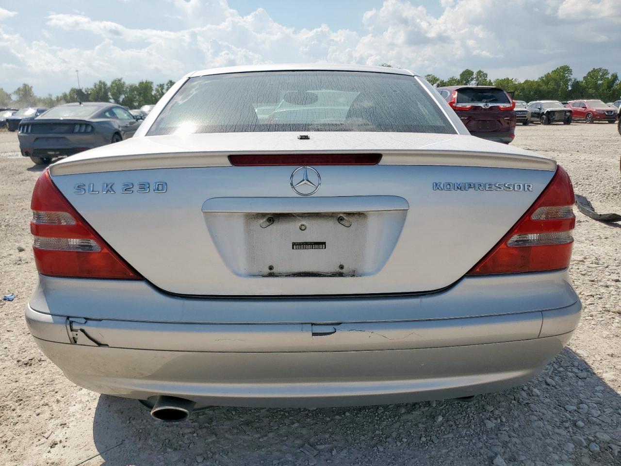 2004 Mercedes-Benz Slk 230 Kompressor - Фото 6