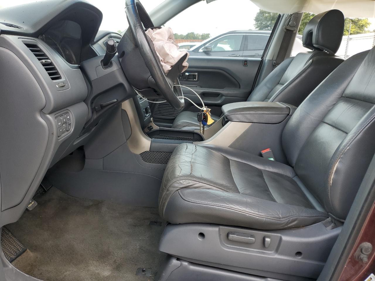 2007 Honda Pilot Exl - Фото 7