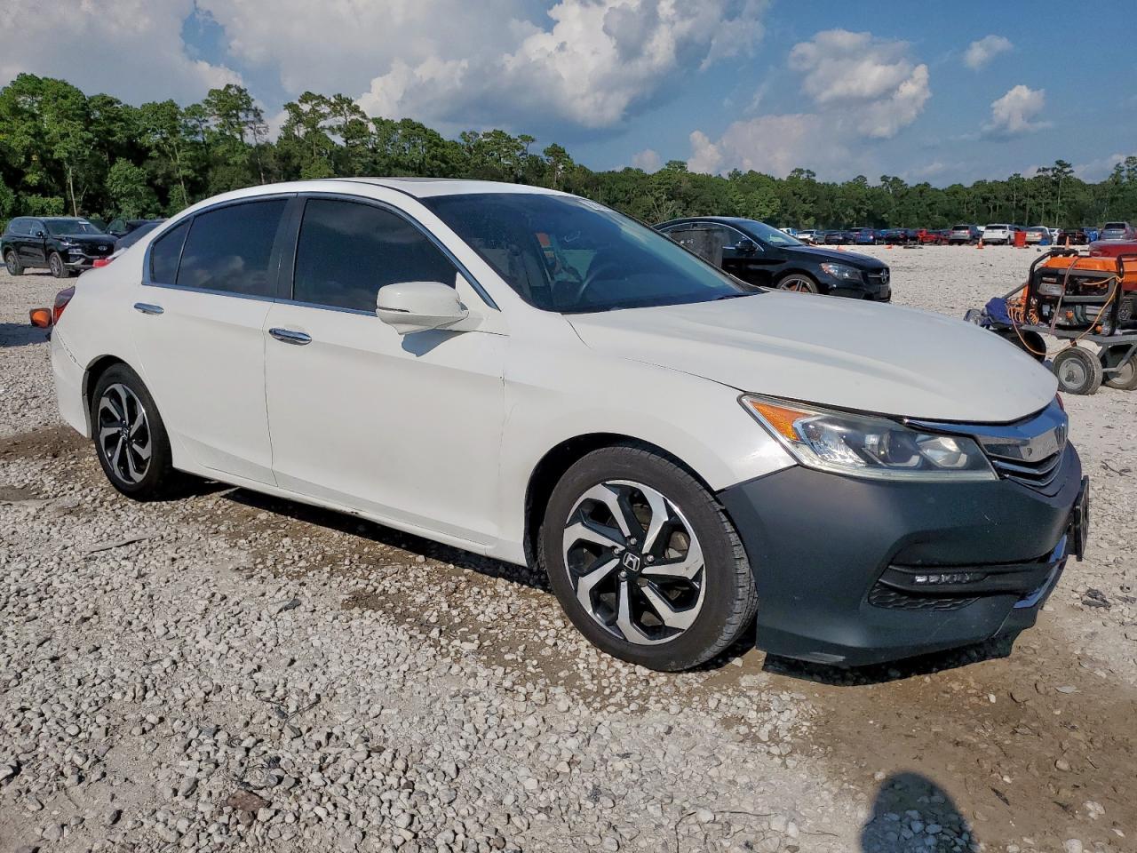 2017 Honda Accord Exl - Фото 4