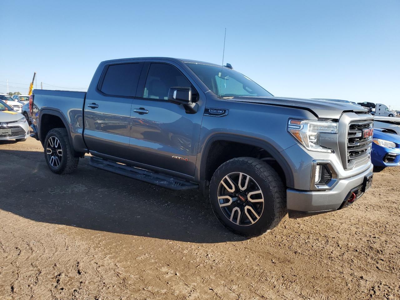 2021 GMC Sierra K1500 At4 - Фото 4