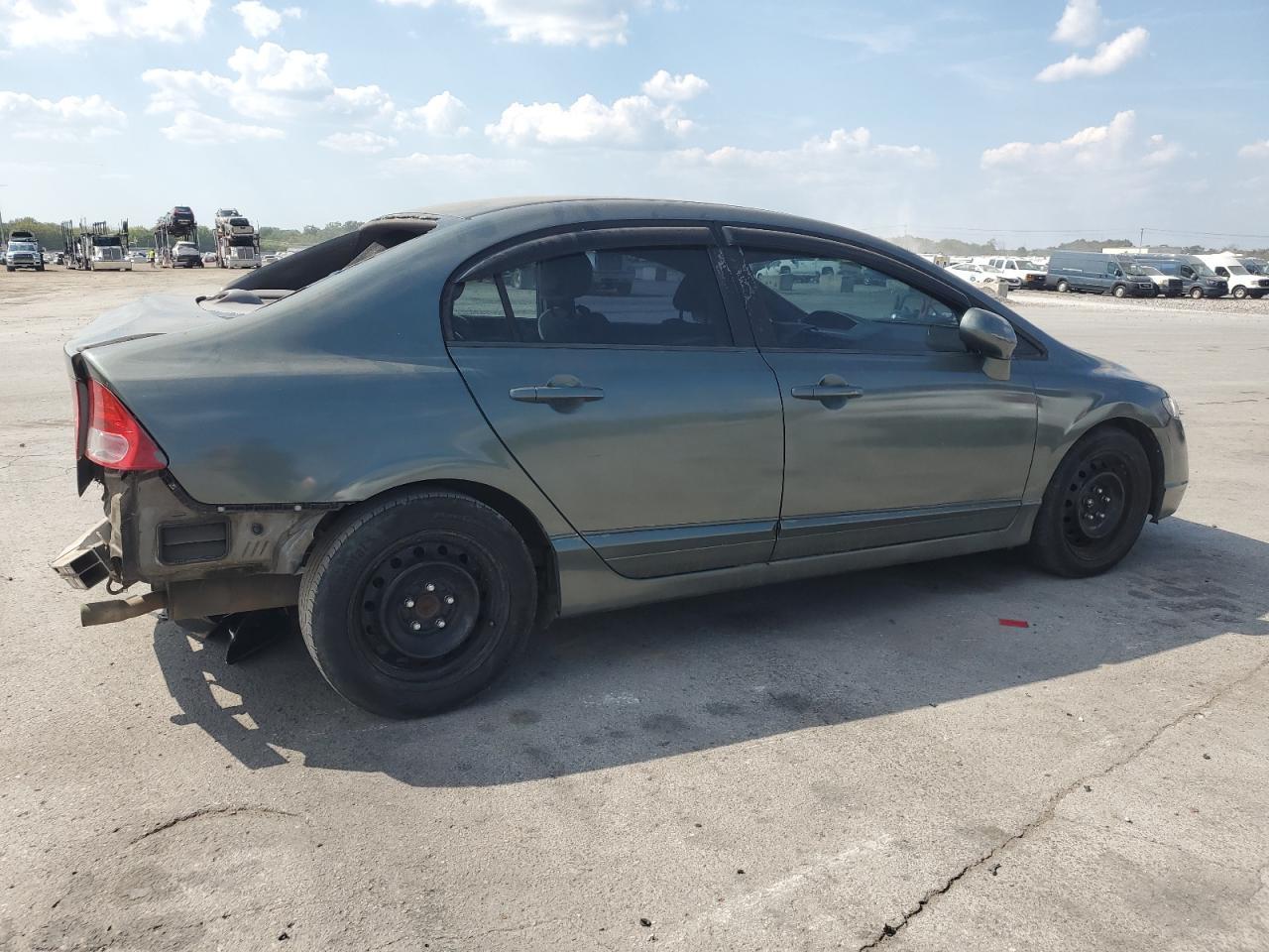 2008 Honda Civic Lx - Фото 3