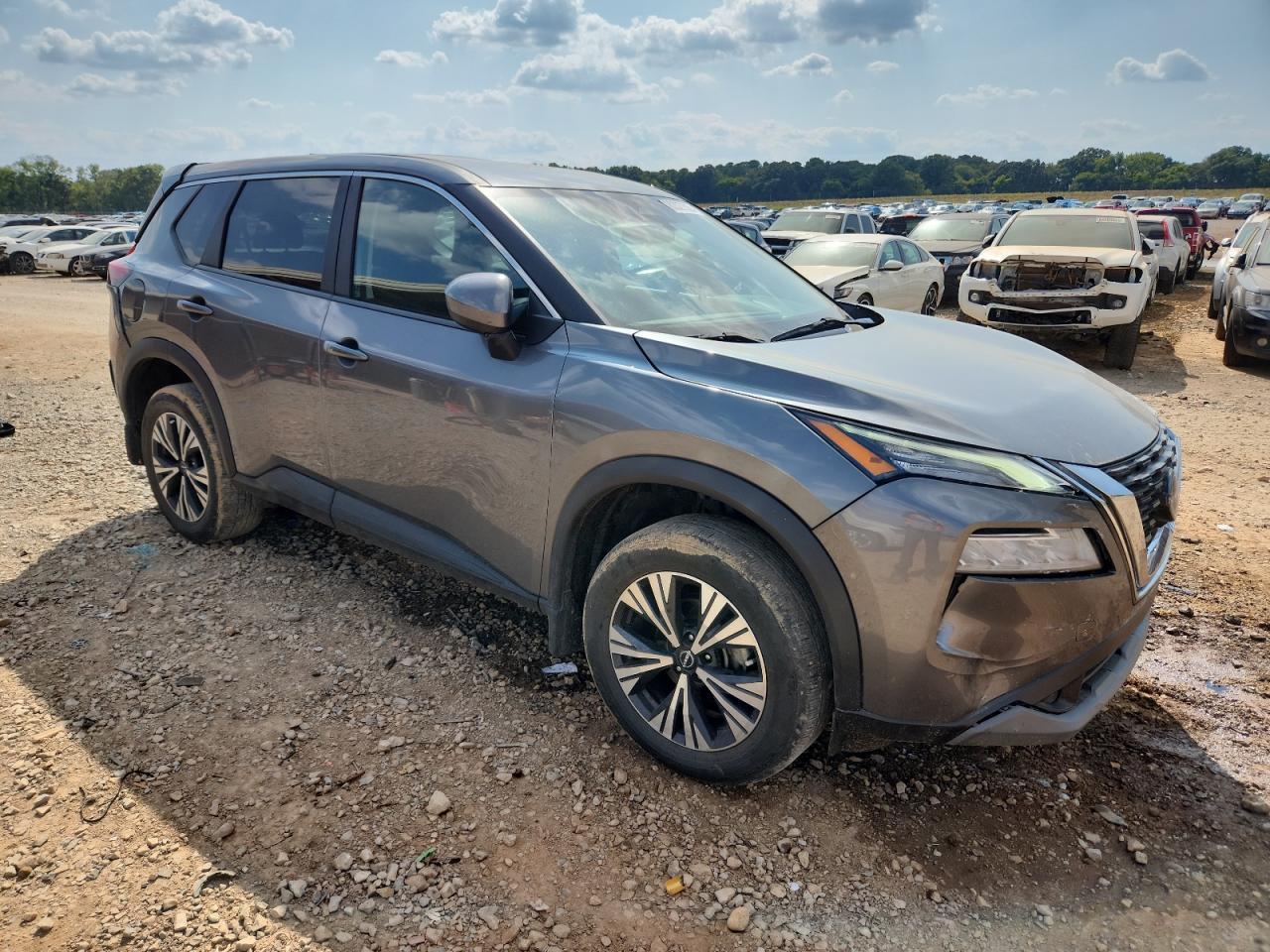2023 Nissan Rogue Sv - Image 4