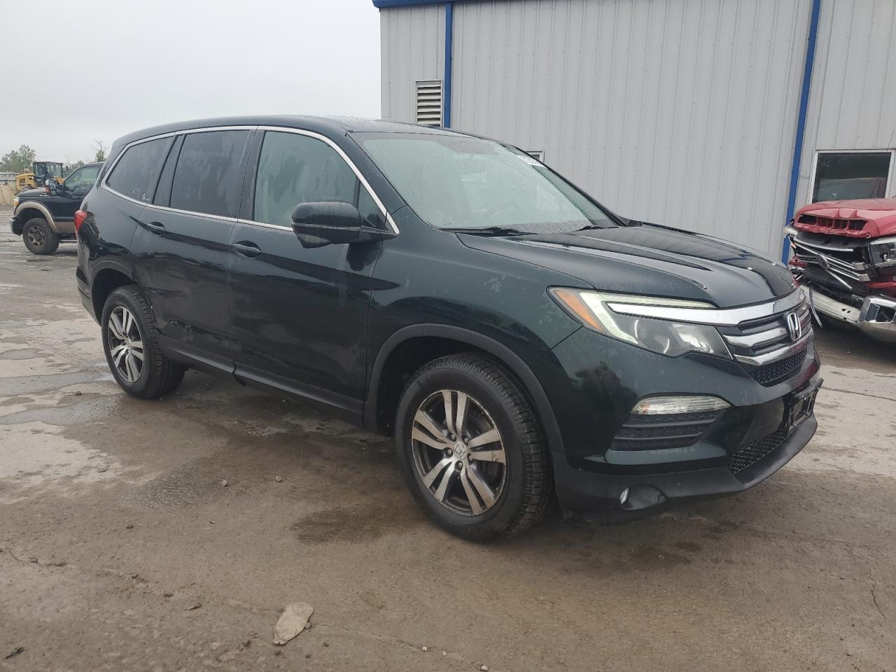 2017 Honda Pilot Exl - Фото 4