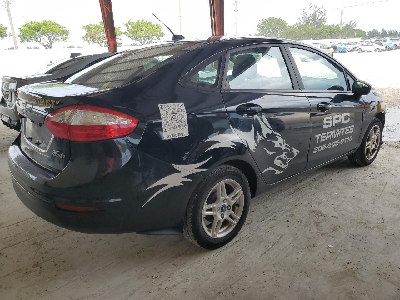 2019 Ford Fiesta Se - Фото 3