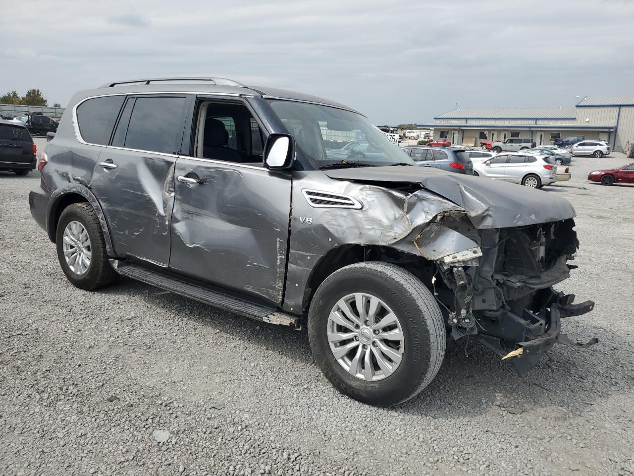 2018 Nissan Armada Sv - Фото 4