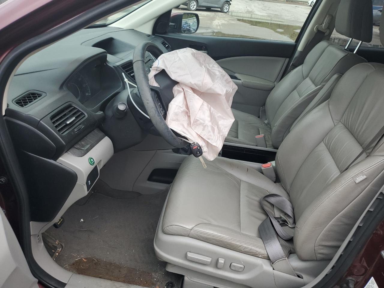 2012 Honda Cr-V Exl - Фото 7