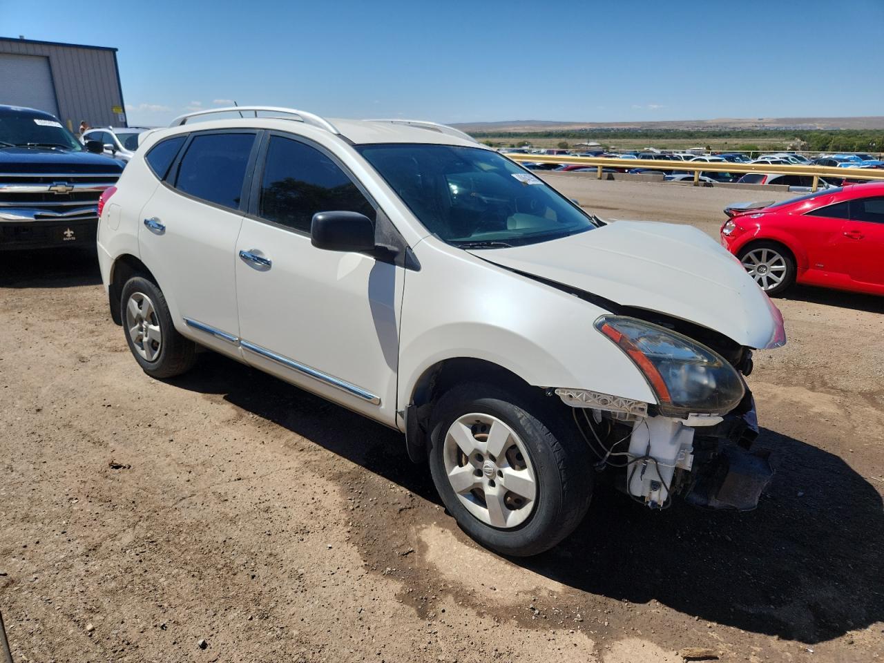 2015 Nissan Rogue Select S - Фото 4