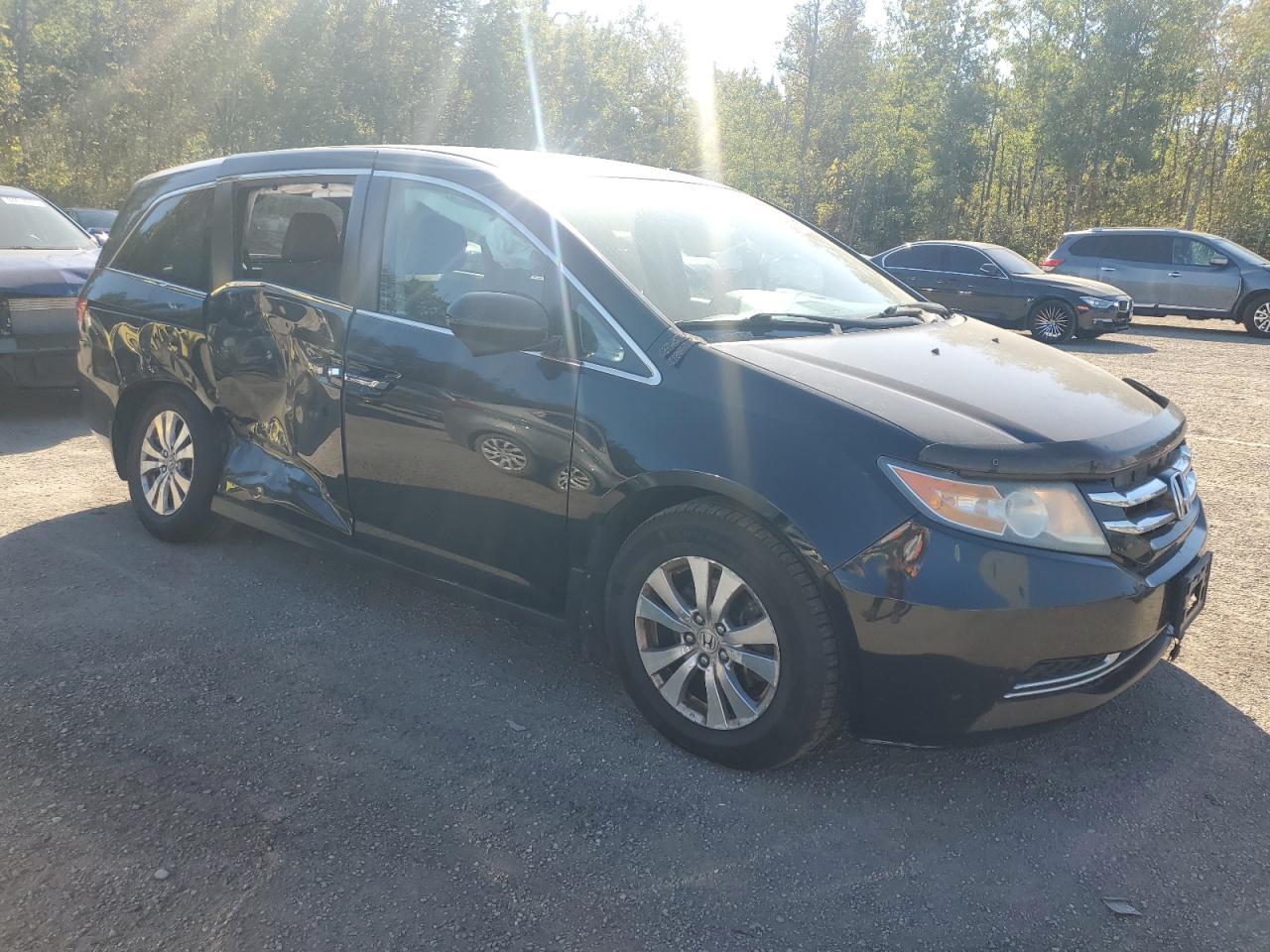 2015 Honda Odyssey Ex - Фото 4