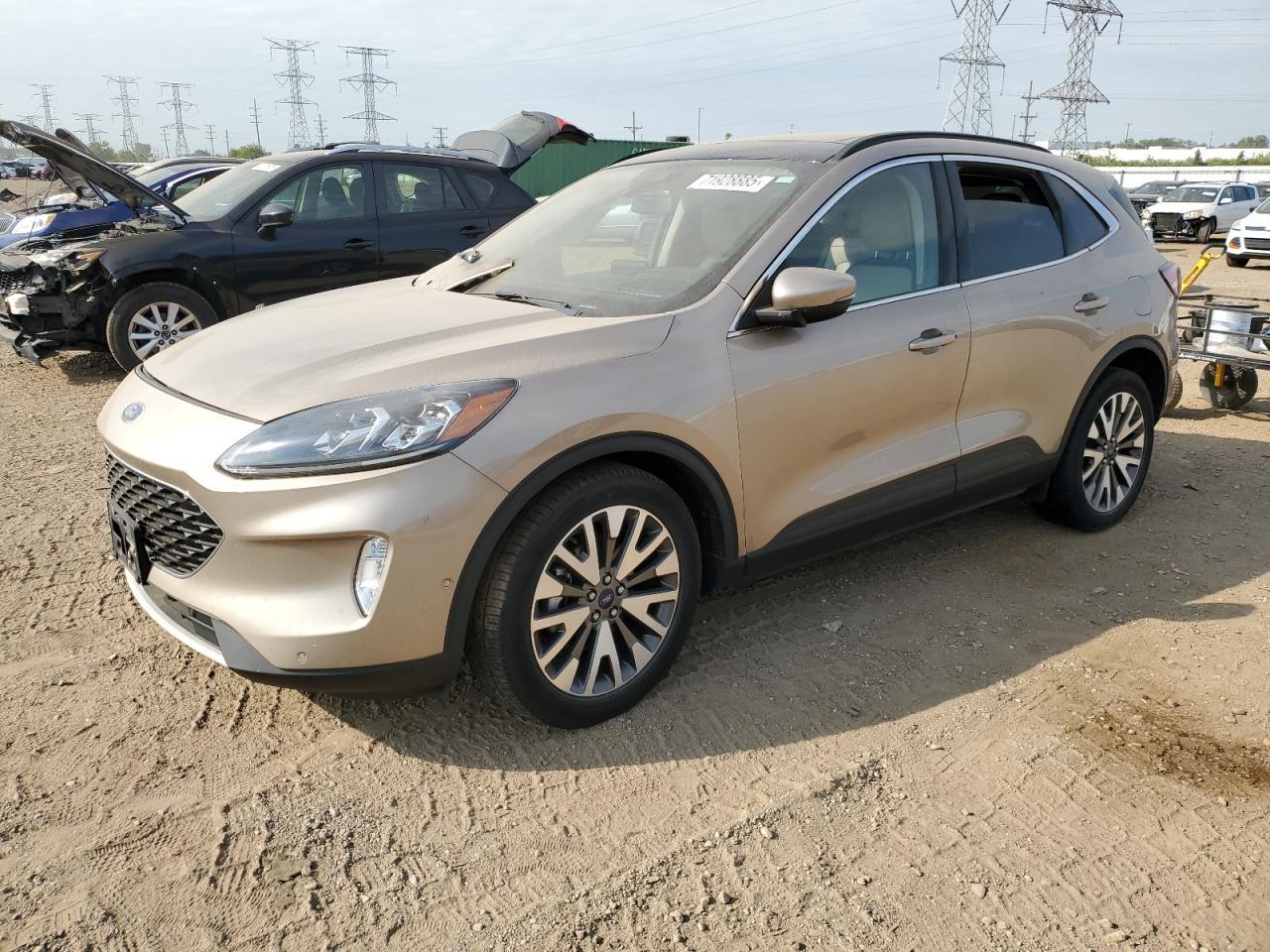 2020 Ford Escape Titanium